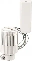 Головка термостатическая с выносным настенным датчиком Giacomini белый R462X005