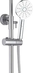 Душевая система без смесителя Aquatek Вега хром AQ2046CR Душевая система без смесителя Aquatek Вега хром AQ2046CR, 5