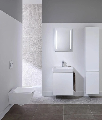 Комплект 5 в 1 Geberit Smyle Rimfree 500.300.21.S с кнопкой Sigma 01 115.770.21.5 хром глянцевый Комплект 5 в 1 Geberit Smyle Rimfree 500.300.21.S с кнопкой Sigma 01 115.770.21.5 хром глянцевый