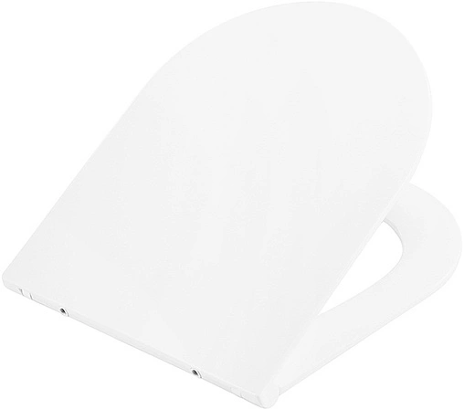 Крышка-сиденье для унитаза с микролифтом Cezares белый CZR-870-SC