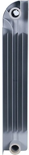 Радиатор биметаллический 4 секции Global Style Plus 500 серый