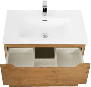 Тумба-умывальник подвесная BelBagno ETNA H-60 60 Rovere Nature ETNA-H60-600-2C-SO-RN-P+, 4