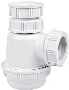 Сифон для биде Wirquin белый 30987142, 1