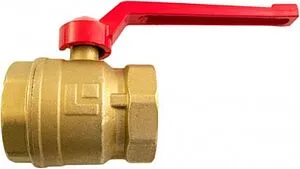 Кран шаровый ¾&quot;в x ¾&quot;в Ci 11Б27п1 ГГ 01.01.0000200, 5