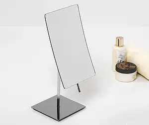 Косметическое зеркало Wasserkraft хром 1006, 2