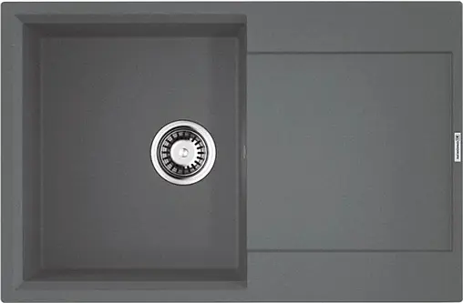 Мойка кухонная Omoikiri Daisen 78T-GR leningrad grey 4993584