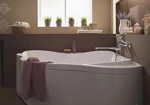 Ванна акриловая Aquanet Margarita 150x150 00204006