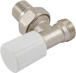 Вентиль регулирующий угловой М22x1.5 x ½"н Schlosser Standard 601400019 Вентиль регулирующий угловой М22x1.5 x ½"н Schlosser Standard 601400019, 1