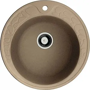 Мойка кухонная Omoikiri Tovada 51-CA карамель 4993366 Мойка кухонная Omoikiri Tovada 51-CA карамель 4993366, 1