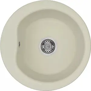 Мойка кухонная Aquaton Мида 51 жемчуг 1A712732MD240 Мойка кухонная Aquaton Мида 51 жемчуг 1A712732MD240, 1