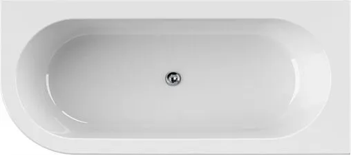 Ванна акриловая Cezares Slim Corner 180x80 R белый