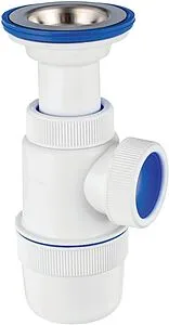 Сифон бутылочный для мойки VIRPlast Элит 30980612 Сифон бутылочный для мойки VIRPlast Элит 30980612, 1