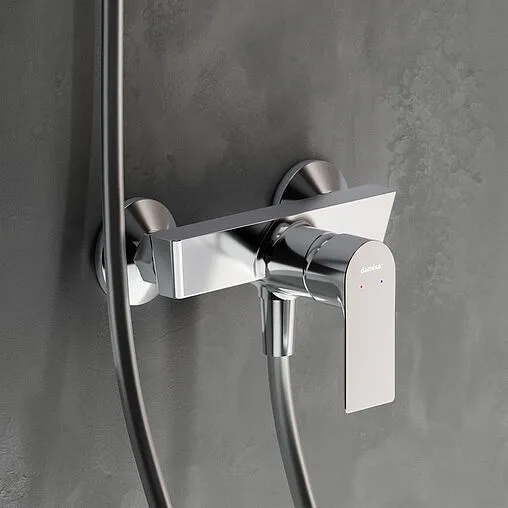 Смеситель для душа Damixa Apollo хром 472000001 Смеситель для душа Damixa Apollo хром 472000001