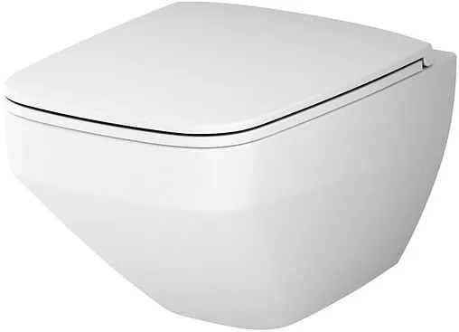 Унитаз подвесной безободковый Am.Pm Inspire 2.0 FlashClean белый матовый C50A1700MWSC