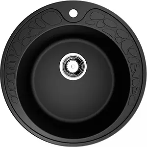 Мойка кухонная Omoikiri Tovada 51-BL черный 4993369 Мойка кухонная Omoikiri Tovada 51-BL черный 4993369, 1