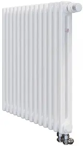 Радиатор стальной трубчатый Zehnder Charleston Completto 2056/14 V001½&quot; 9016, 1