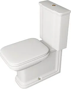 Унитаз-компакт Kerasan Waldorf белый 411701+418101+ Унитаз-компакт Kerasan Waldorf белый 411701+418101+, 4