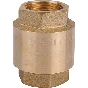 Клапан обратный пружинный ¾&quot;в x ¾&quot;в Stout York SVC-0012-000020, 1