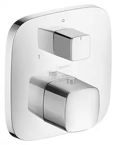 Термостат для 1 потребителя Hansgrohe PuraVida хром 15775000, 1
