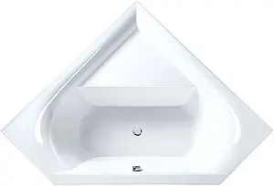 Ванна акриловая Excellent Supreme 150x150 WAEX.SUP15WH, 1