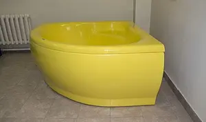 Ванна из искусственного камня Esse Sicilia 145x145 белый ESIC1455 Ванна из искусственного камня Esse Sicilia 145x145 белый ESIC1455, 4