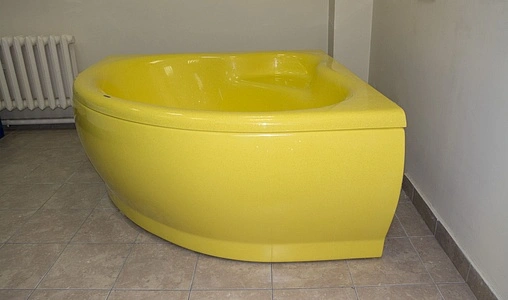 Ванна из искусственного камня Esse Sicilia 145x145 белый ESIC1455