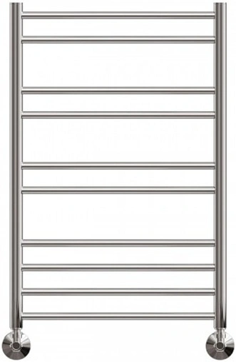 Полотенцесушитель водяной лесенка Lemark Ursus П10 500x800 полированная сталь LM72810