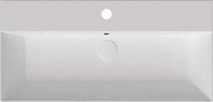 Раковина ISVEA SistemaZ Frame 90 белый 10SF50090SV, 1