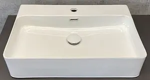 Раковина Comforty 60 белый 78188 Раковина Comforty 60 белый 78188, 1