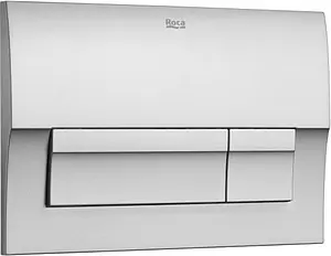 Клавиша смыва для унитаза Roca Active В01 8901170B2 хром матовый Клавиша смыва для унитаза Roca Active В01 8901170B2 хром матовый, 1