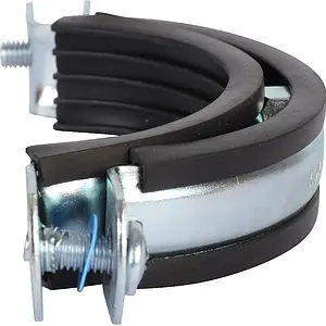 Хомут сантехнический обрезиненный 2½" (75-80мм) Stout SAC-0020-000212 Хомут сантехнический обрезиненный 2½" (75-80мм) Stout SAC-0020-000212, 5
