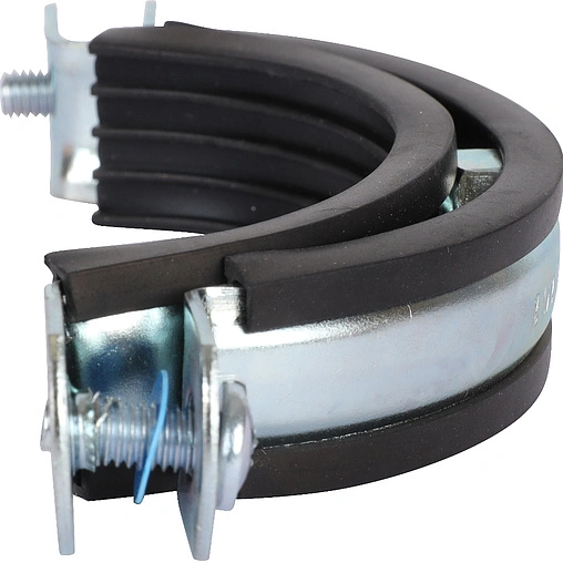 Хомут сантехнический обрезиненный 2½" (75-80мм) Stout SAC-0020-000212 Хомут сантехнический обрезиненный 2½" (75-80мм) Stout SAC-0020-000212