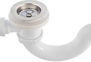 Слив-перелив для ванны Wirquin хром 30718060 Слив-перелив для ванны Wirquin хром 30718060, 3