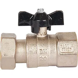 Кран шаровый с накидной гайкой 1"в x 1"нг Stout SVB-0009-000025 Кран шаровый с накидной гайкой 1"в x 1"нг Stout SVB-0009-000025, 5