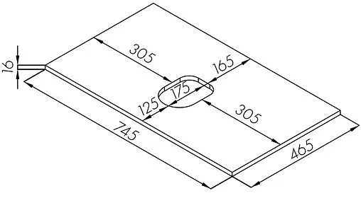 Тумба-умывальник подвесная Aquaton Либерти 75 дуб эльвезия 1A2795K3LYC70