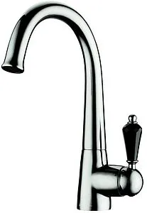 Смеситель для кухни Omoikiri Kanagawa античное серебро 4994096, 1