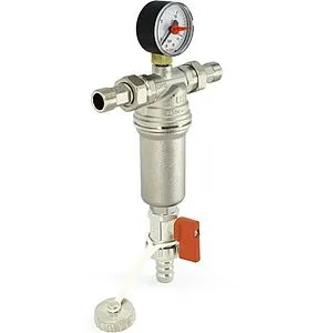 Фильтр тонкой очистки воды ½"н/¾"нг x ½"н/¾"нг Uni-Fitt 214B2300 Фильтр тонкой очистки воды ½"н/¾"нг x ½"н/¾"нг Uni-Fitt 214B2300, 1