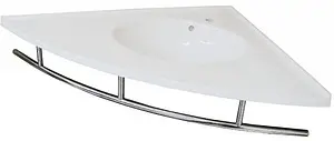 Раковина Aquaton Меблико 102 R белый 1A70043RMB01R Раковина Aquaton Меблико 102 R белый 1A70043RMB01R, 1
