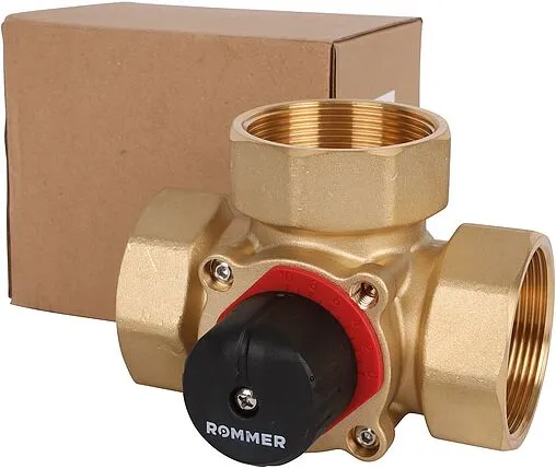 Трехходовой смесительный клапан 2&quot; Kvs 40.0 Rommer RVM-0003-040050