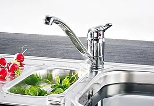 Смеситель для кухни Franke Novara Plus хром 115.0347.142 Смеситель для кухни Franke Novara Plus хром 115.0347.142, 3