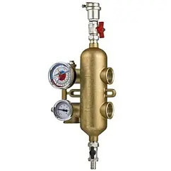 Гидрострелка 4.5 м³/час до 104 кВт 1¼"н x 1¼"н Valtec VT.VAR00.G.07 Гидрострелка 4.5 м³/час до 104 кВт 1¼"н x 1¼"н Valtec VT.VAR00.G.07
