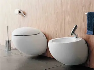 Унитаз подвесной Laufen Alessi One c покрытием LCC белый 8.2097.6.400.000.1, 4