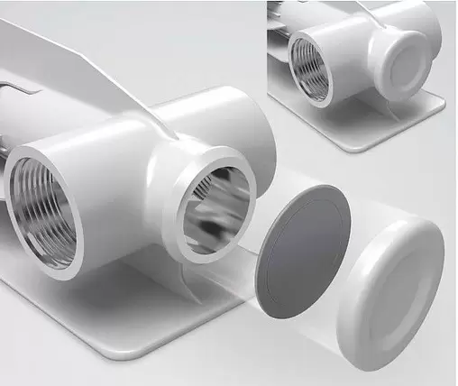 Радиатор алюминиевый 4 секции Royal Thermo Revolution 500 RTR50004