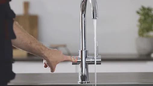 Смеситель для кухни с фильтром и встроенным нагревом воды Grohe Red II Duo хром 30083001 Смеситель для кухни с фильтром и встроенным нагревом воды Grohe Red II Duo хром 30083001