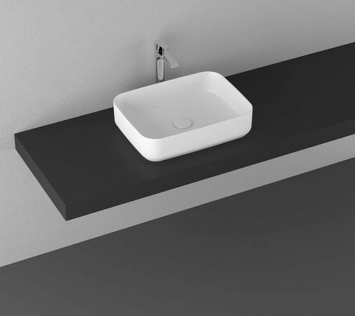 Раковина ISVEA Infinity 50 белый матовый 10NF65050-2L