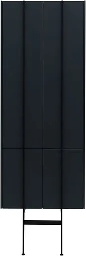 Шкаф-пенал двухстворчатый Allen Brau Reality 60 антрацит 1.32003.AM