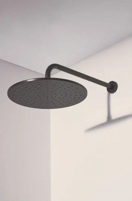 Лейка верхнего душа Ideal Standard IdealRain чёрный матовый A5803XG, 4