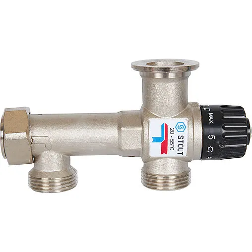 Узел насосно-смесительный без насоса Stout SDG-0120-005010