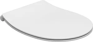 Унитаз подвесной безободковый Allen Brau Fantasy белый матовый 4.11004.21, 4