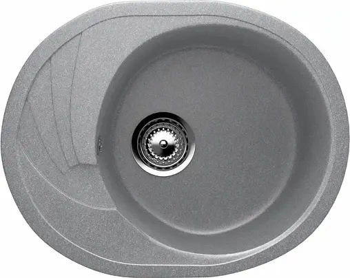 Мойка кухонная Ulgran U-403-342 графитовый